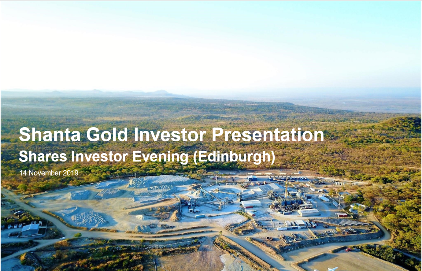 Shares Investor Evening - Presentation