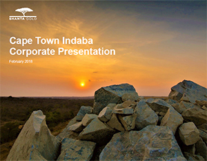 Cape Town Indaba Corporate Presentation